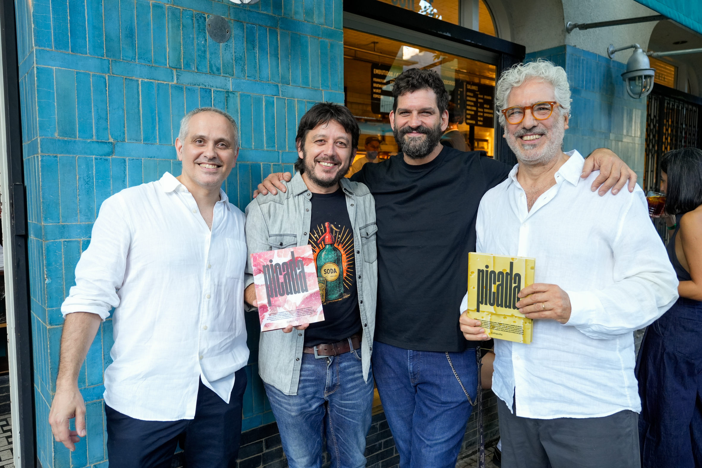 Presentación del libro Picada