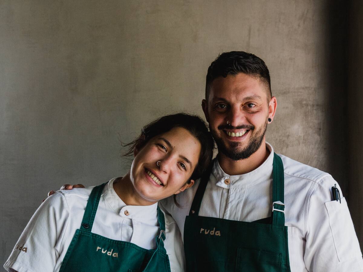 Gastón Trama y Constanza Cerezo Pawlak