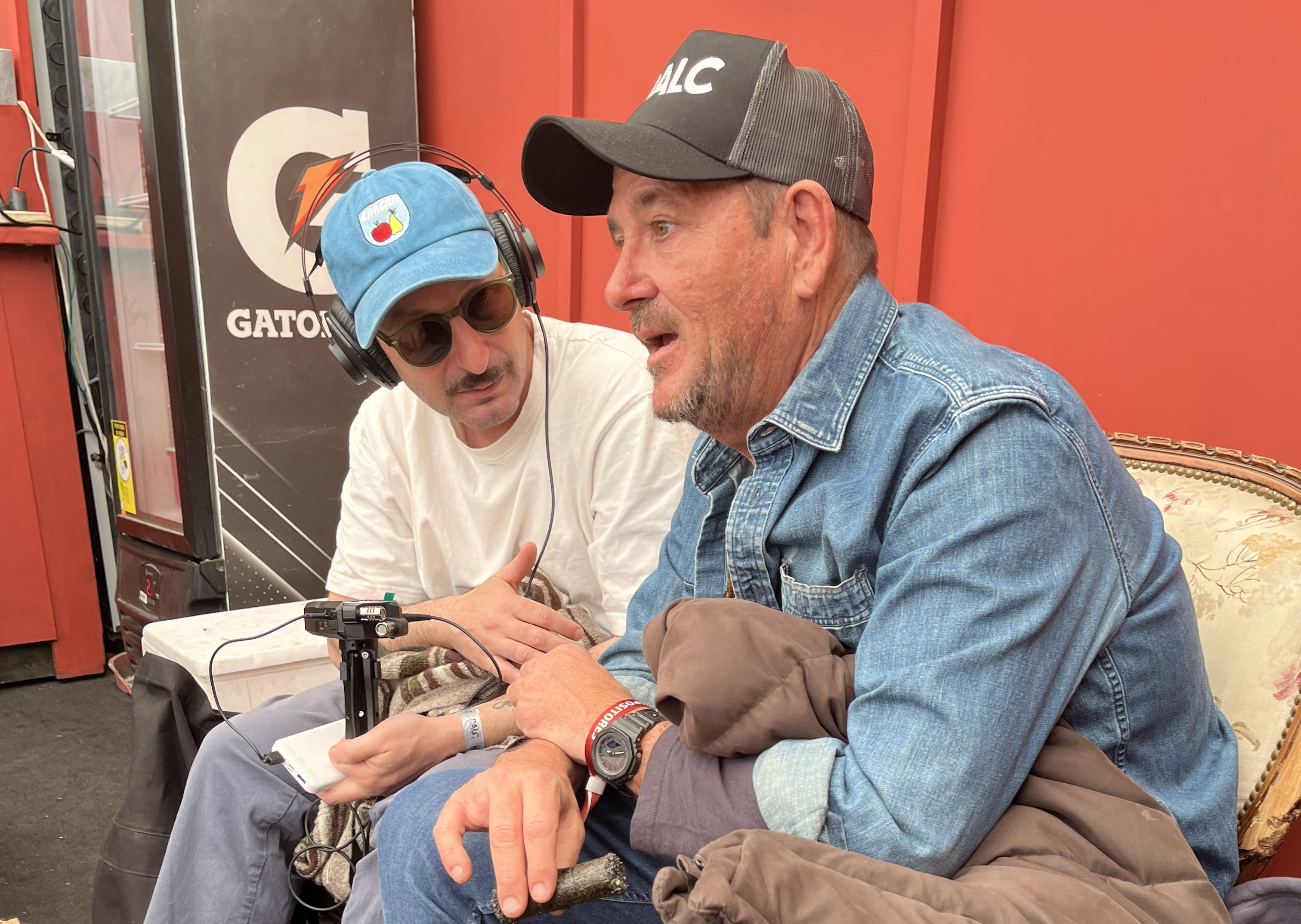 Leo Perazzoli durante la charla en BALC