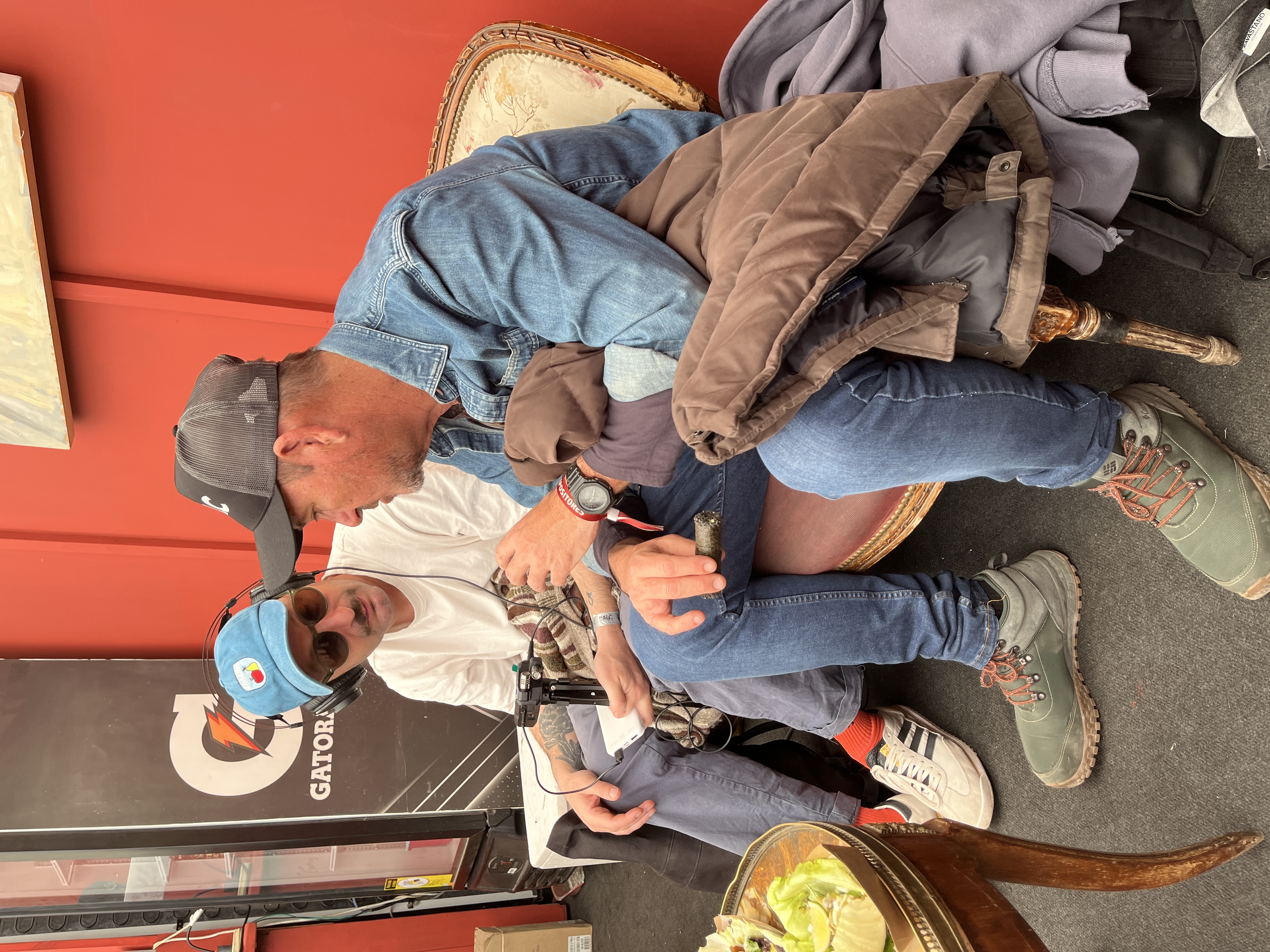 Leo Perazzoli durante la charla en BALC