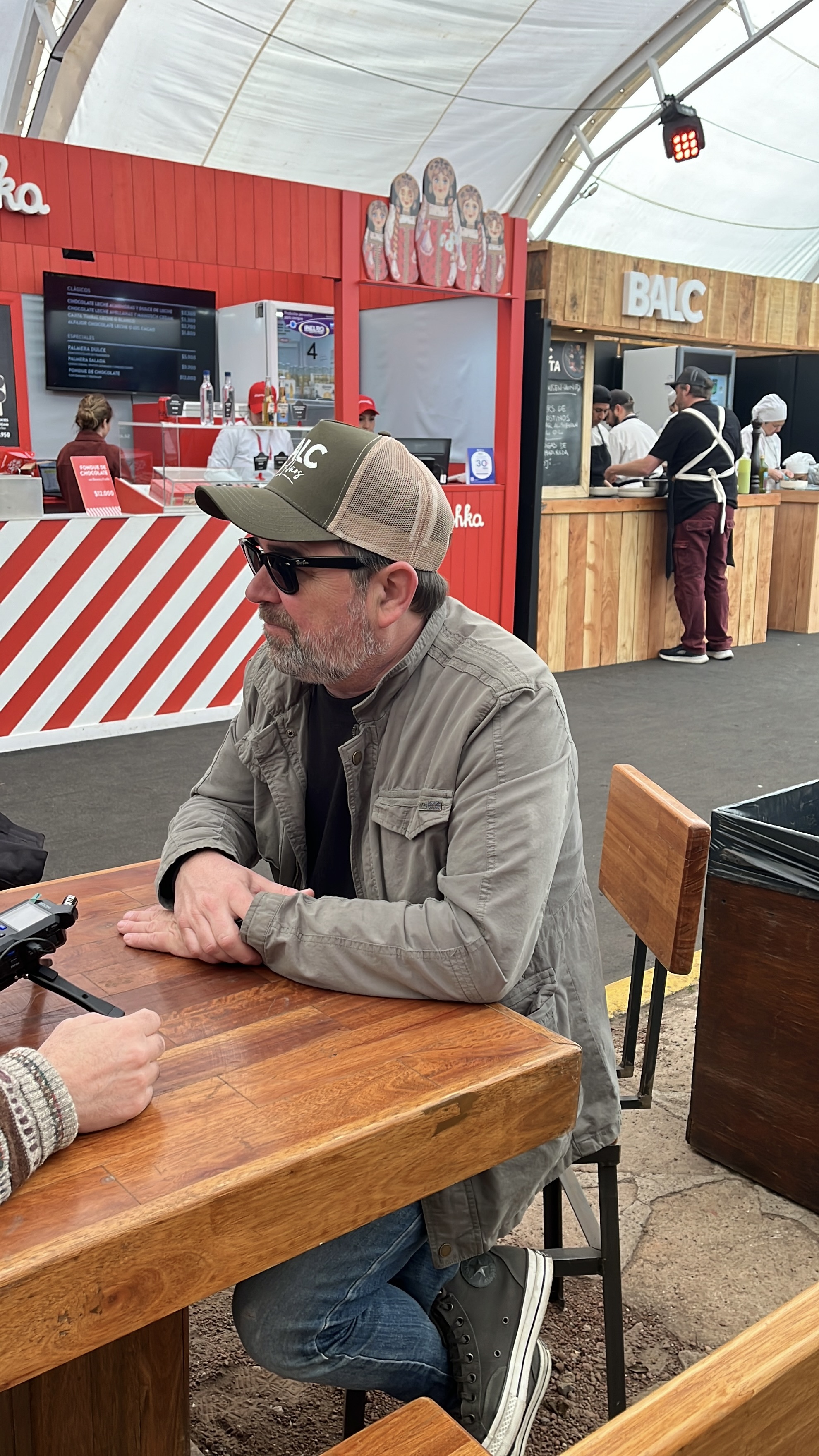 Lucio Bellora en el Festival BALC 2025