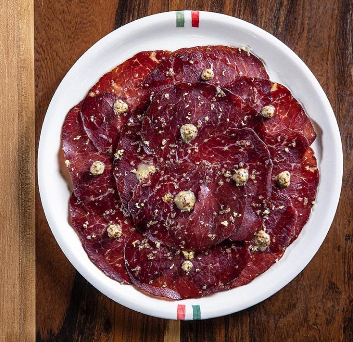 Bresaola de búfalo La Filiberta