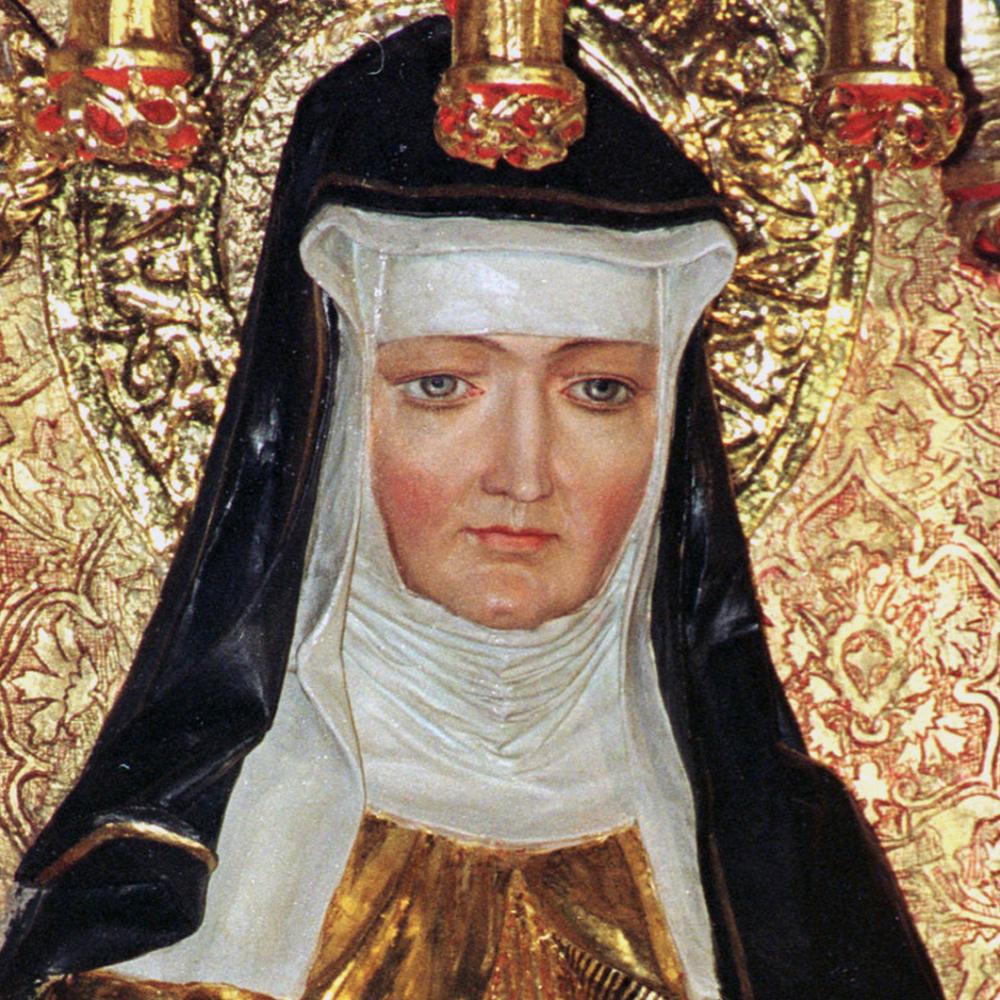 Hildegarda se la considera su santa patrona.