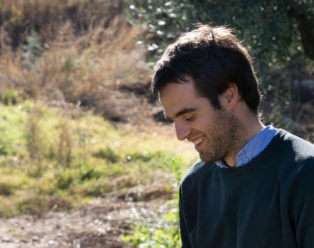 Miguel Zuccardi en el olivar