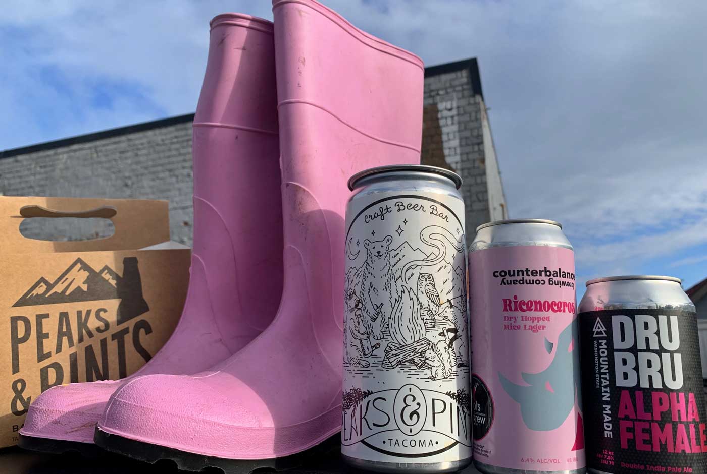 Pink Boots Society (asociación que apoya a las mujeres en la industria cervecera)