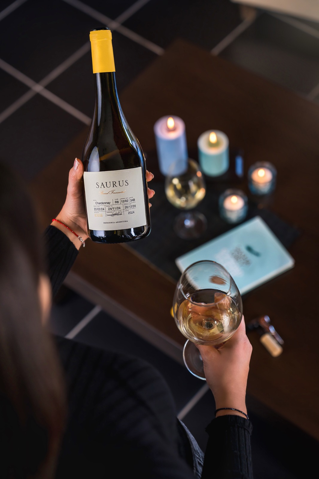 Saurus Barrel Fermented Chardonnay